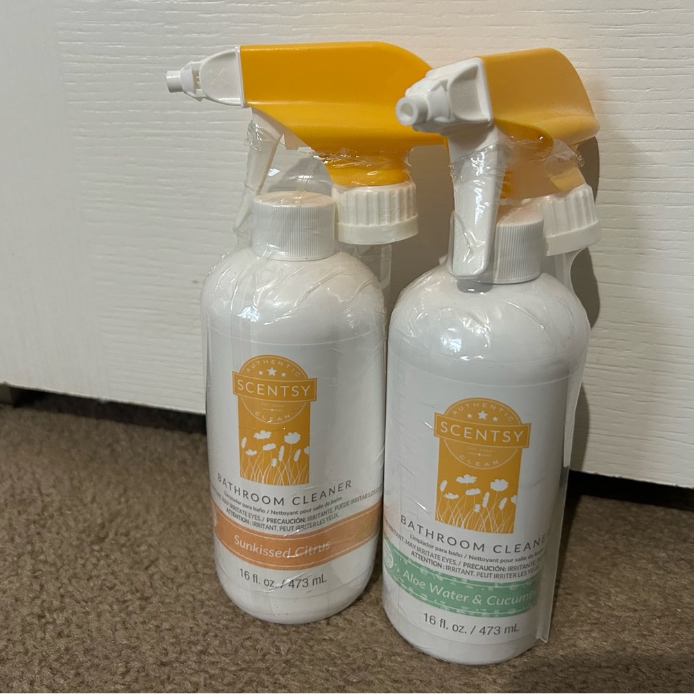 Scentsy bathroom cleaner